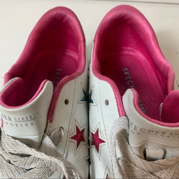 Skecher Street Los Angeles Womens Shoes Sneakers 8 - Picture 9 of 13